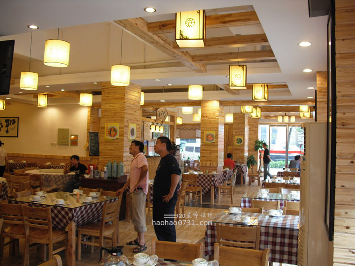 饭店门店装修